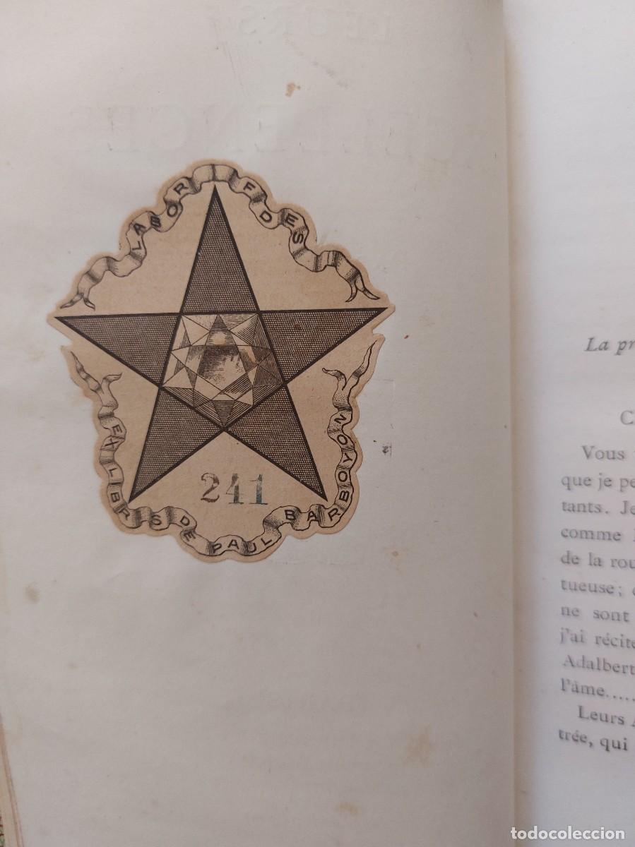Libros antiguos: Leurs excelences - Brada- 1878- con ex libris - Foto 4