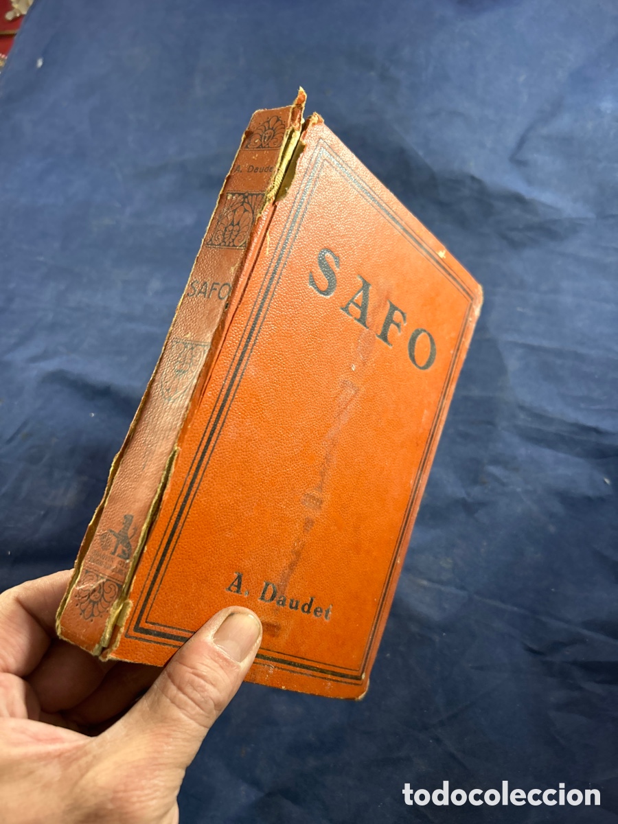 Libros antiguos: SAFO - Foto 2