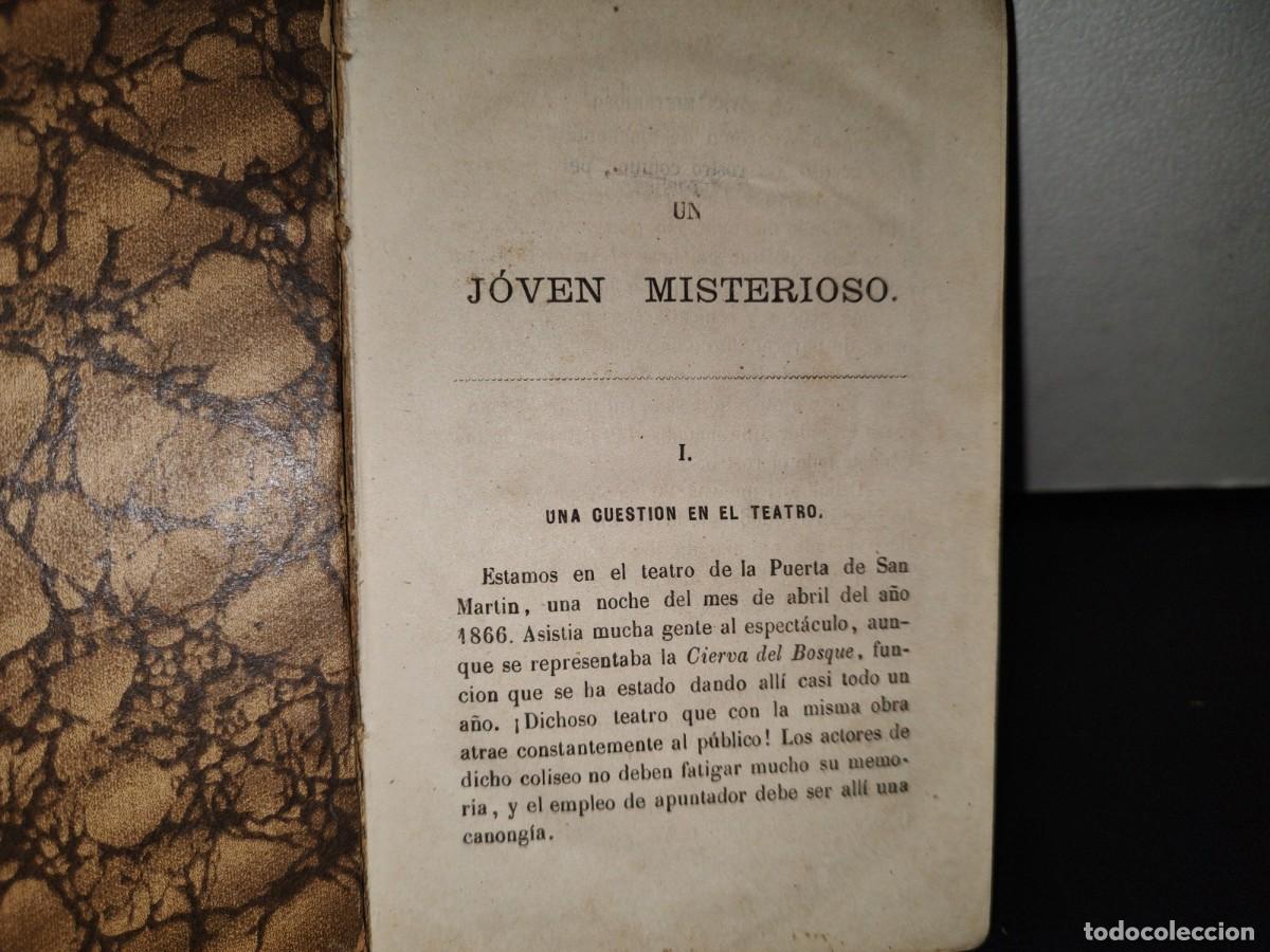 Libros antiguos: 190- UN JOVEN MISTERIOSO - KOCK - 1874 - Foto 4
