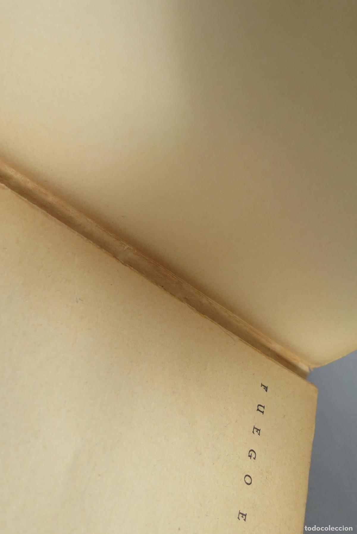 Libros antiguos: FUEGO ETERNO. HANMSUN. 1930 - Foto 2