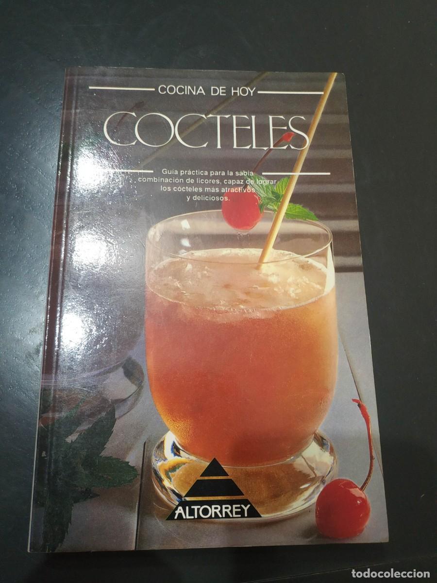 Libros antiguos: COCINA DE HOY. COCTELES - Foto 1
