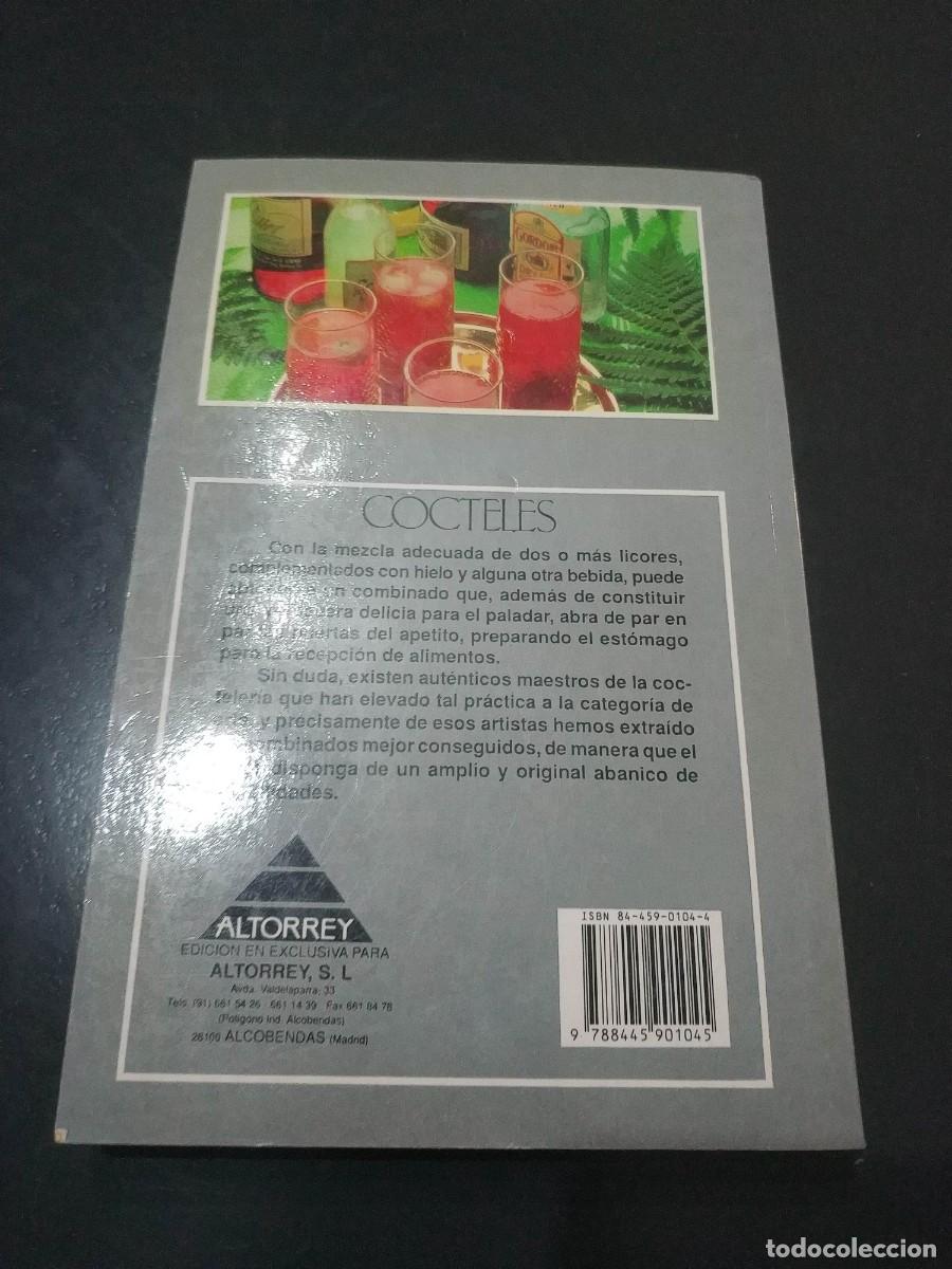 Libros antiguos: COCINA DE HOY. COCTELES - Foto 4