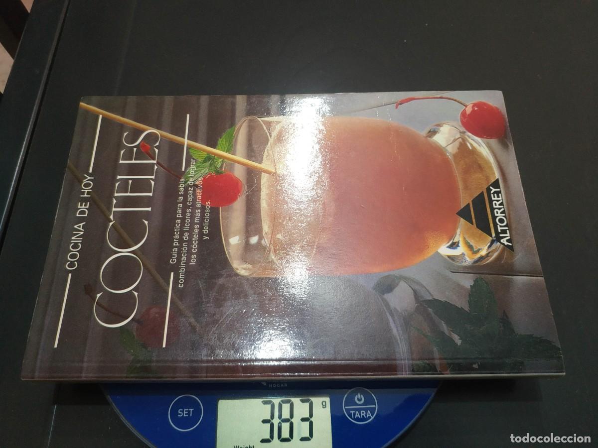 Libros antiguos: COCINA DE HOY. COCTELES - Foto 5
