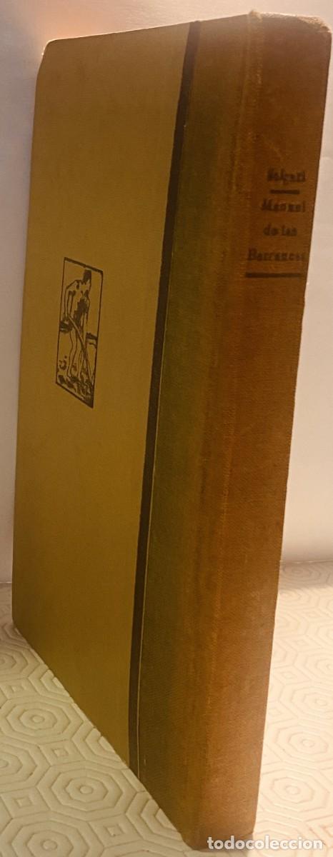 Libros antiguos: Manuel de las barrancas - Emilio Salgari - Foto 4