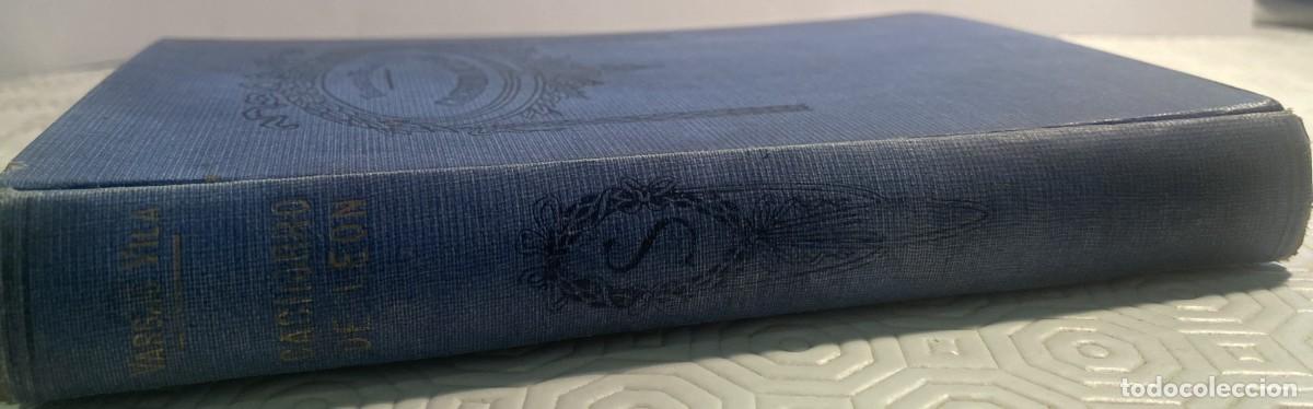 Libros antiguos: Cachorro de Le&oacute;n de Vargas Vila - Foto 2