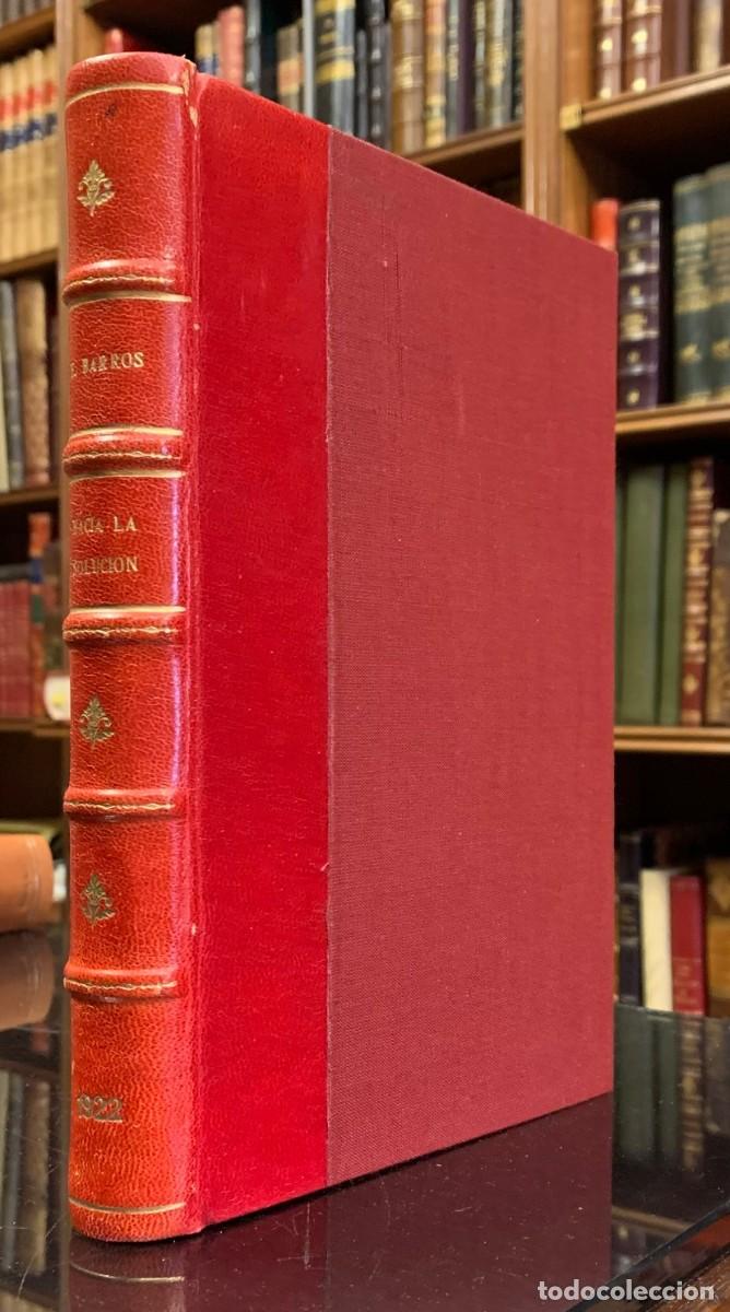 Livros antigos: Hacia la Soluci&oacute;n. Apuntes al margen de la negociaci&oacute;n chileno-peruana de 1921 - Ernesto Barros Jarp