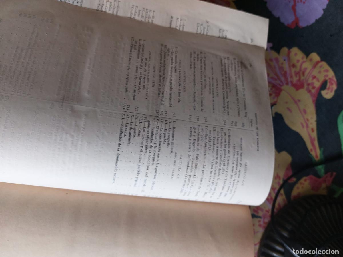 Libros antiguos: Historia de los romanos - Foto 2