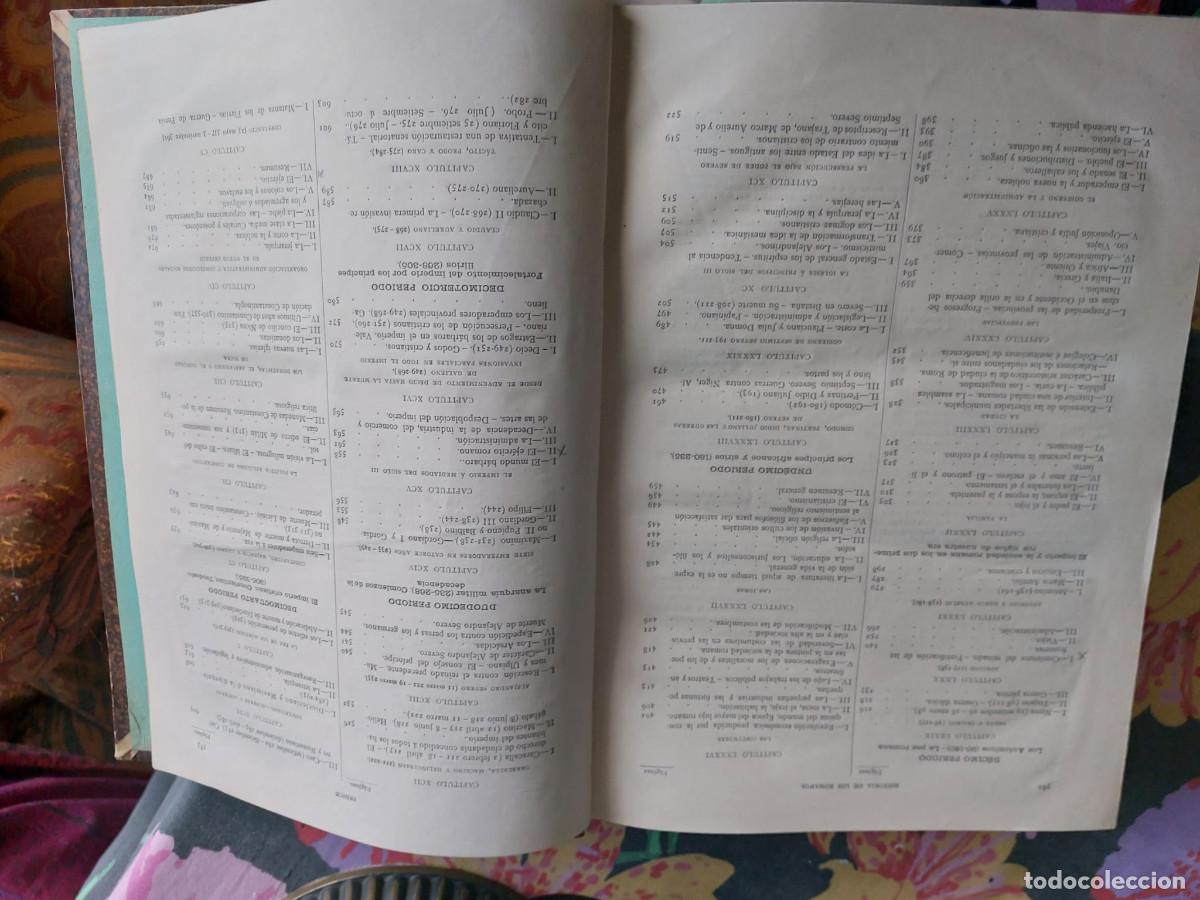 Libros antiguos: Historia de los romanos - Foto 3