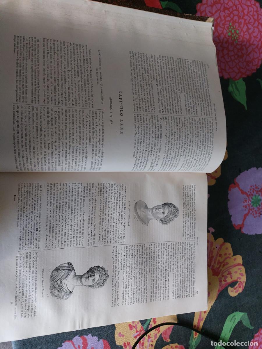 Libros antiguos: Historia de los romanos - Foto 4