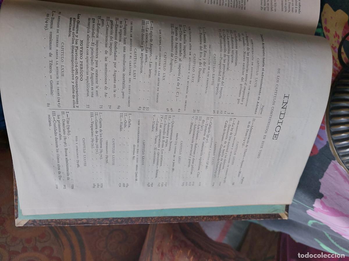 Libros antiguos: Historia de los romanos - Foto 5