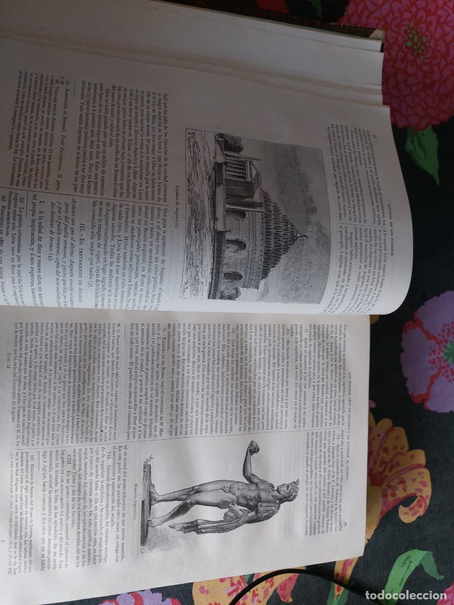 Libros antiguos: Historia de los romanos - Foto 7
