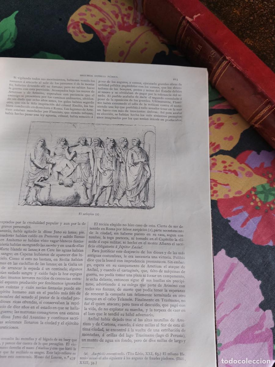 Libros antiguos: Historia de los romanos - Foto 11