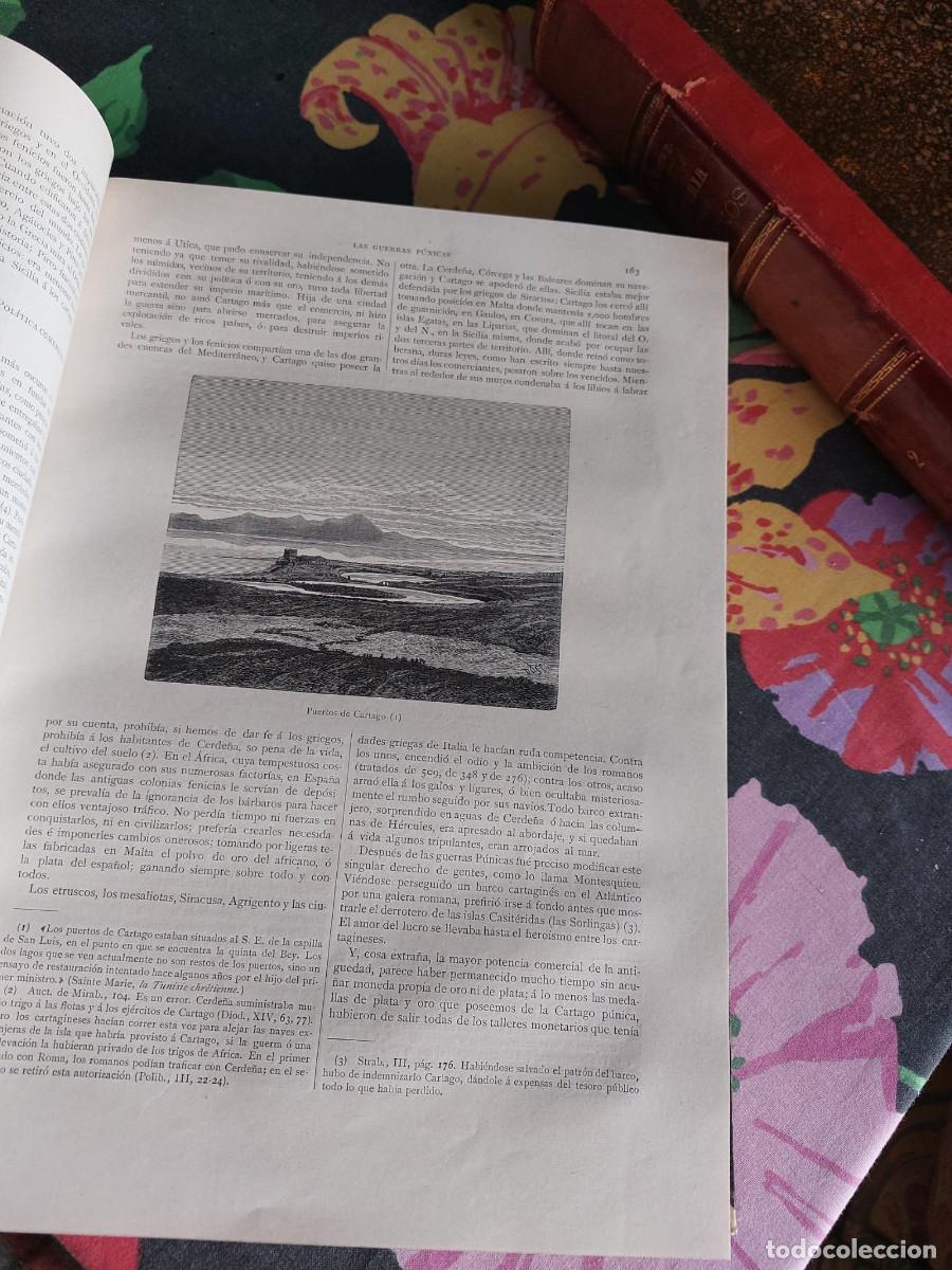 Libros antiguos: Historia de los romanos - Foto 13