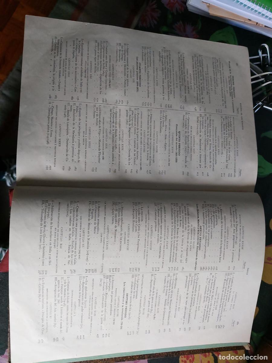 Libros antiguos: Historia de los romanos - Foto 14
