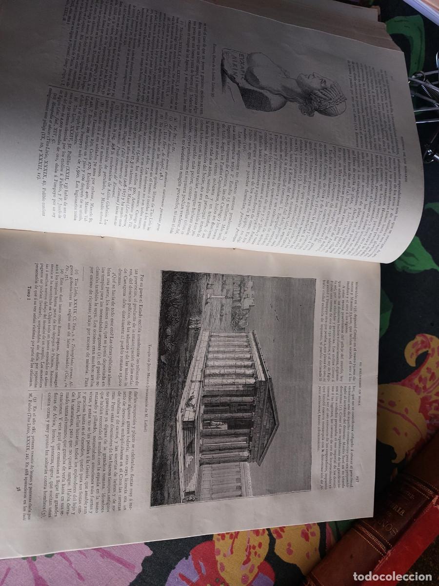 Libros antiguos: Historia de los romanos - Foto 15