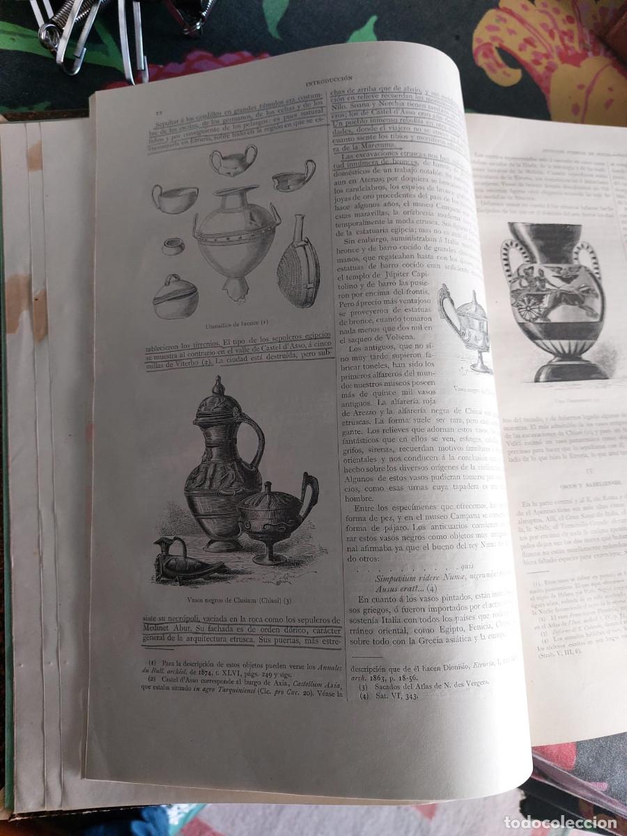 Libros antiguos: Historia de los romanos - Foto 16