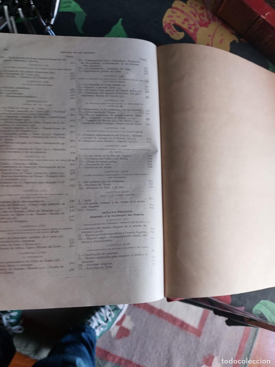 Libros antiguos: Historia de los romanos - Foto 17