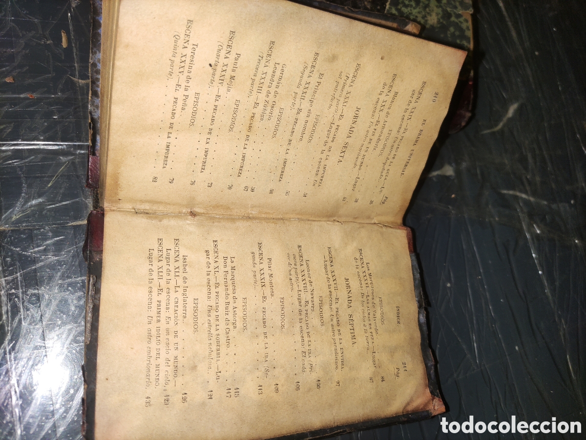 Libros antiguos: Biblioteca Selecta.... Obras de Ramon Campoamor. - Foto 10
