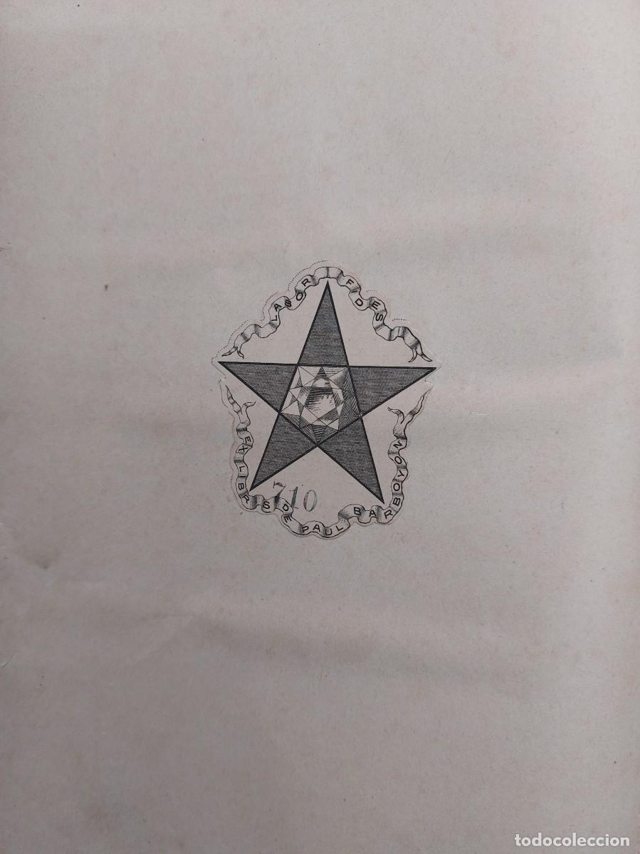 Libros antiguos: Histoire de cent ans- Cesar Cantu- Tomo II - con ex libris- 1859 - Foto 2