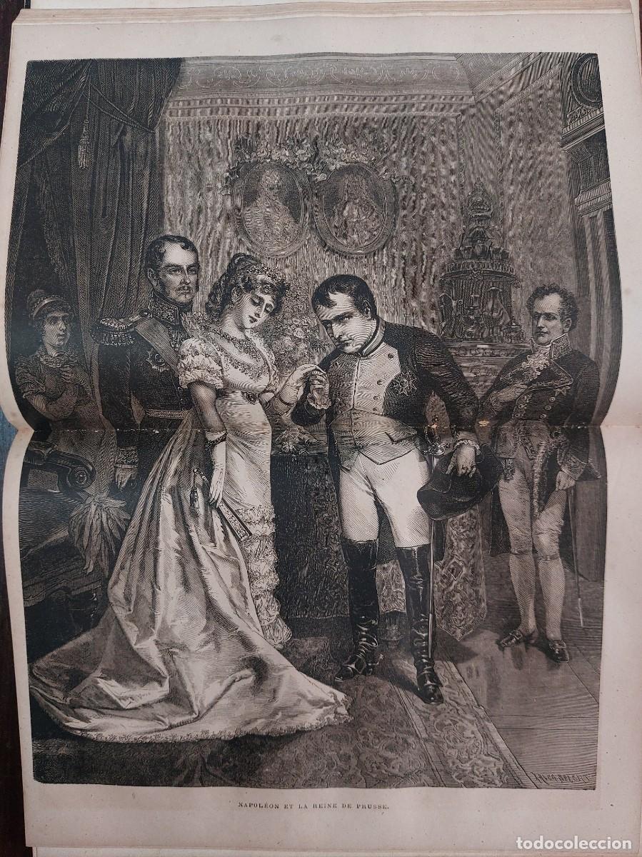Libros antiguos: Histoire de cent ans- Cesar Cantu- Tomo II - con ex libris- 1859 - Foto 3