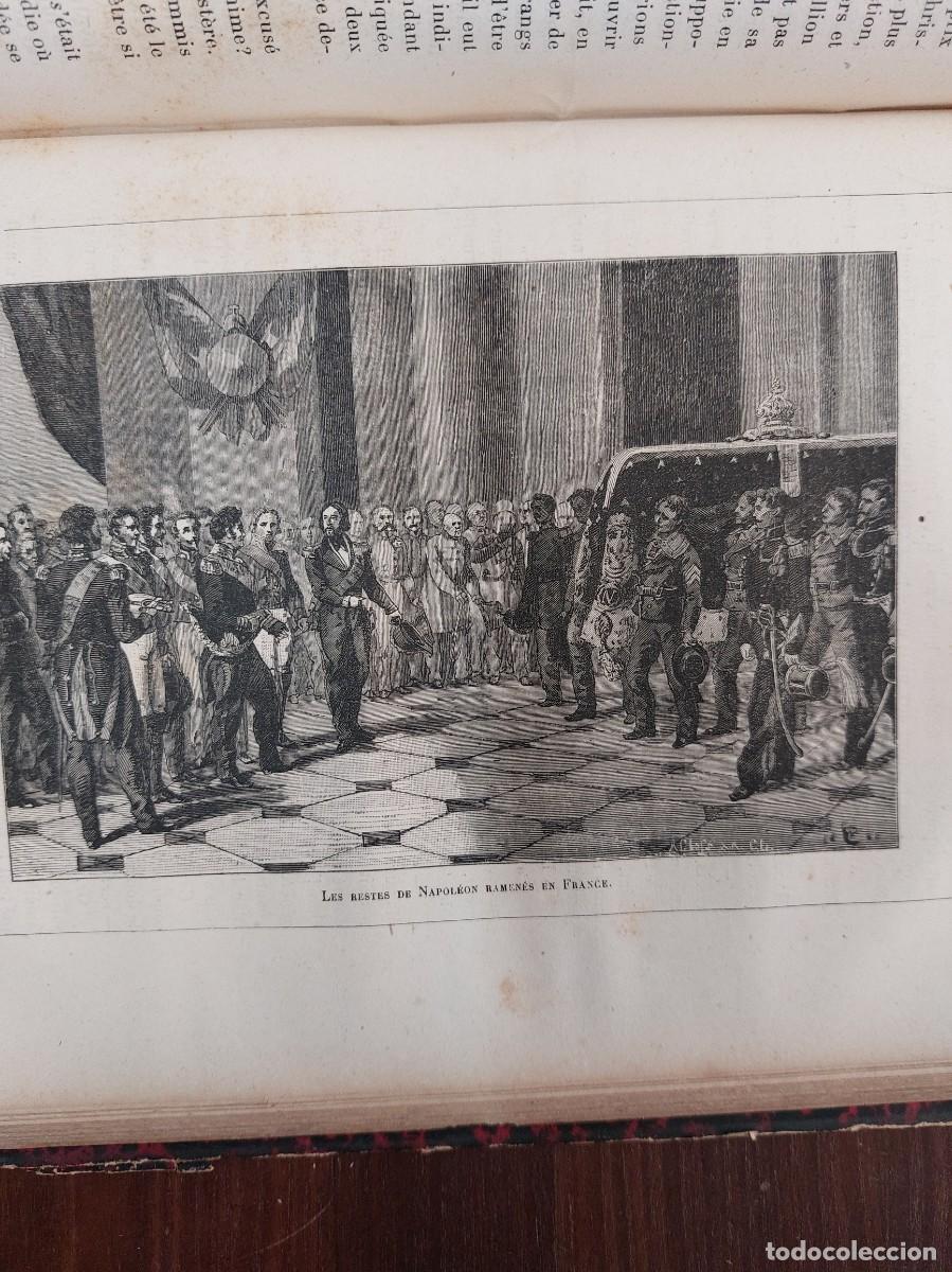 Libros antiguos: Histoire de cent ans- Cesar Cantu- Tomo II - con ex libris- 1859 - Foto 4