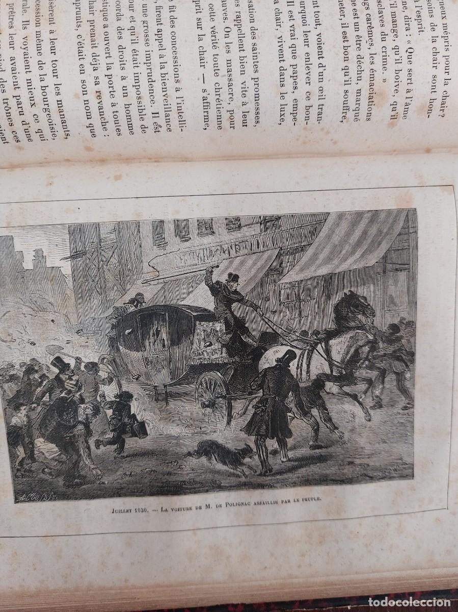 Libros antiguos: Histoire de cent ans- Cesar Cantu- Tomo II - con ex libris- 1859 - Foto 5