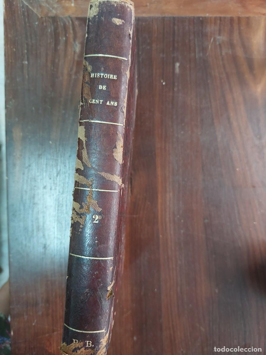 Libros antiguos: Histoire de cent ans- Cesar Cantu- Tomo II - con ex libris- 1859 - Foto 6