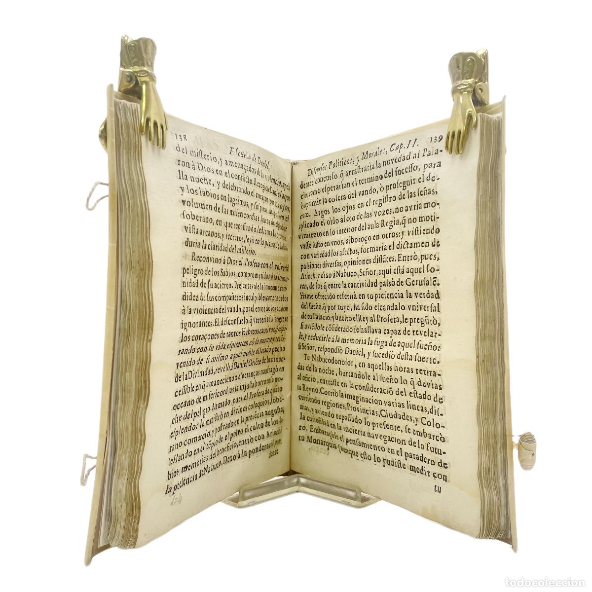 Libros antiguos: GIN&Eacute;S MIRALLES - ESCUELA DE DANIEL (2&ordf; EDICI&Oacute;N) - 1694 - Foto 4