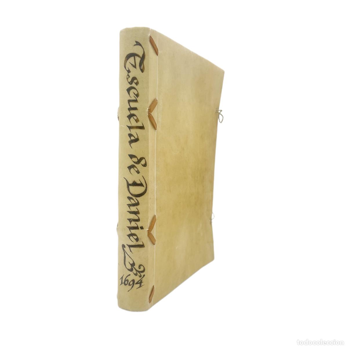 Libros antiguos: GIN&Eacute;S MIRALLES - ESCUELA DE DANIEL (2&ordf; EDICI&Oacute;N) - 1694 - Foto 1