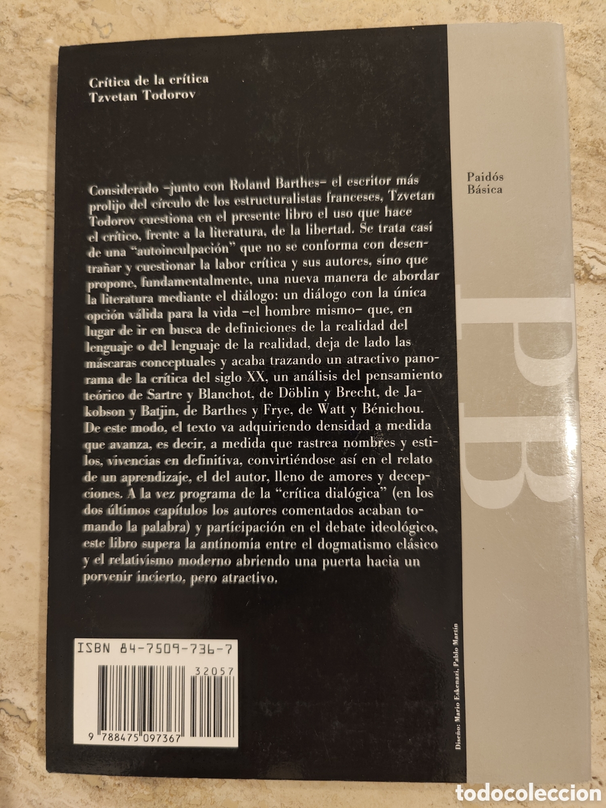 Libros antiguos: Cr&iacute;tica de la cr&iacute;tica - Foto 2