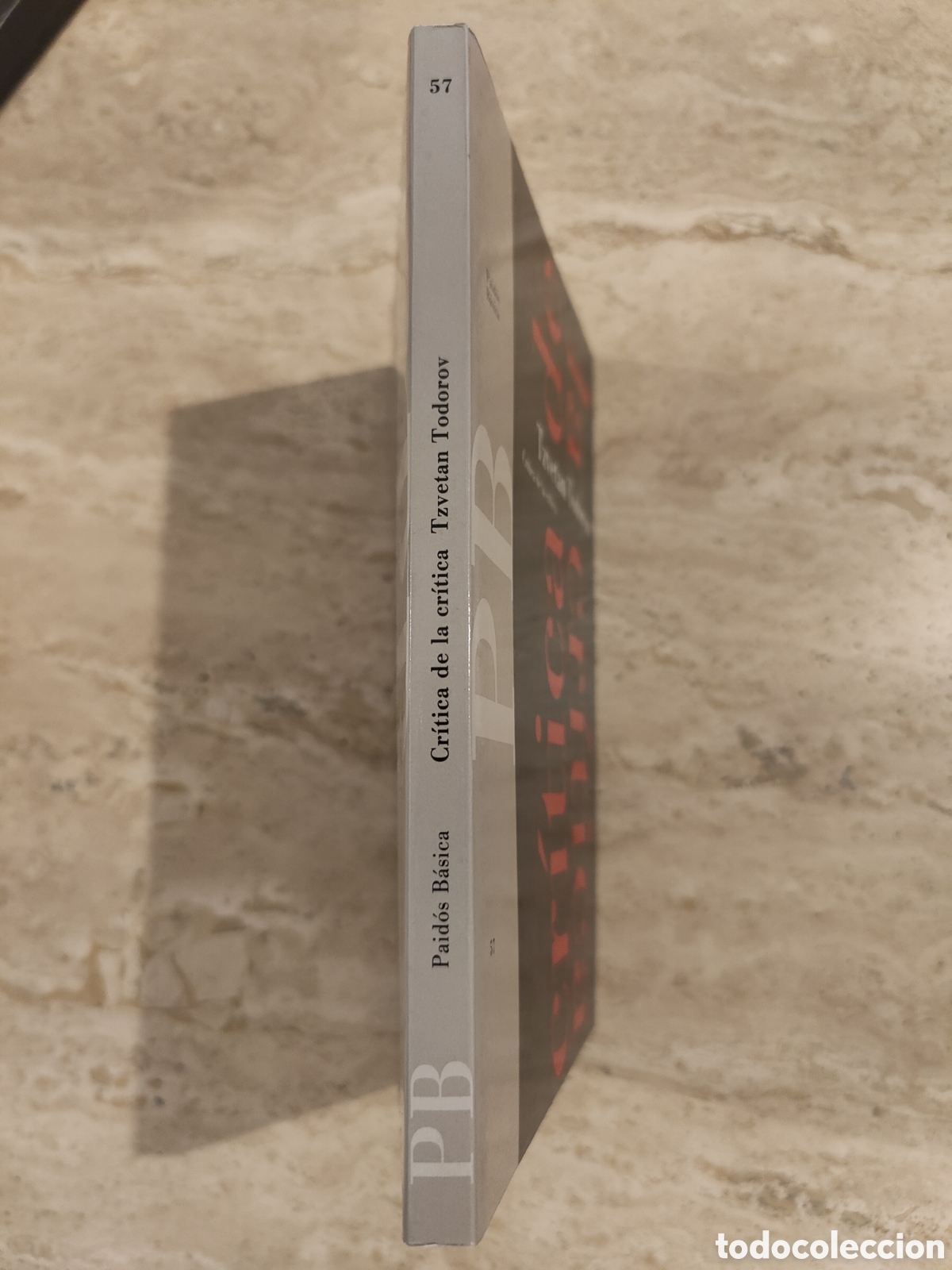Libros antiguos: Cr&iacute;tica de la cr&iacute;tica - Foto 3