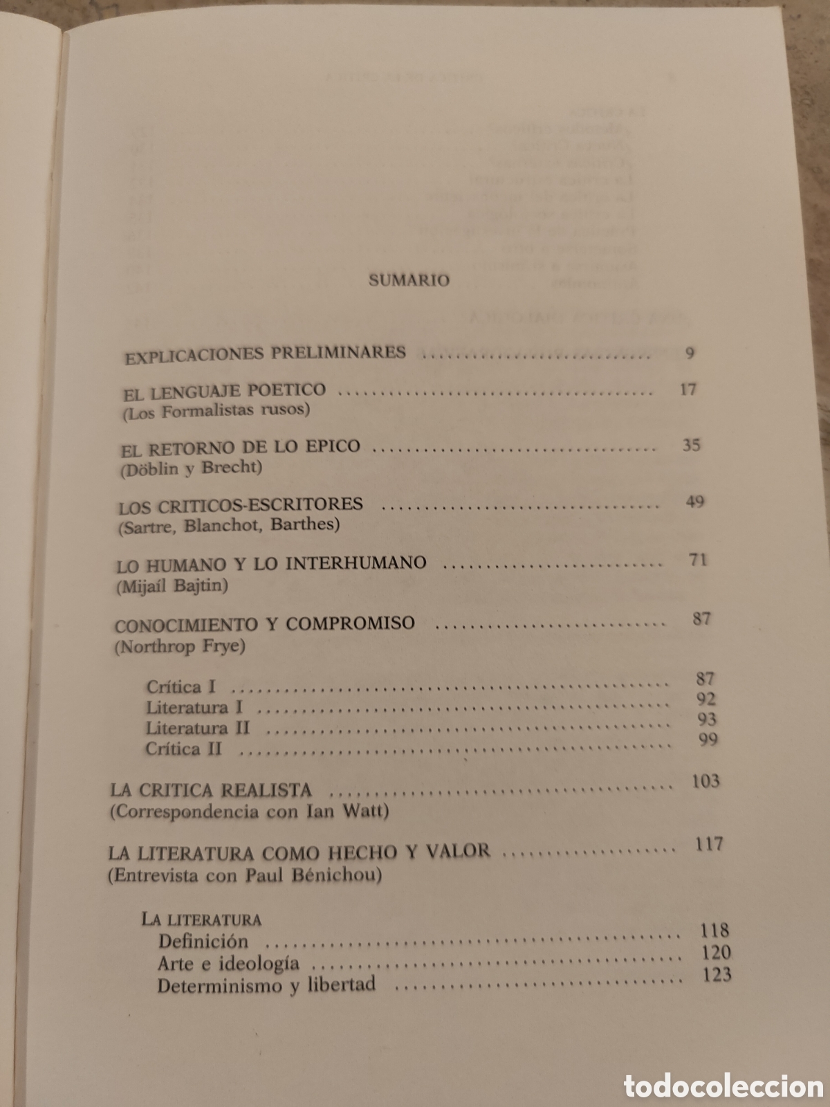 Libros antiguos: Cr&iacute;tica de la cr&iacute;tica - Foto 4