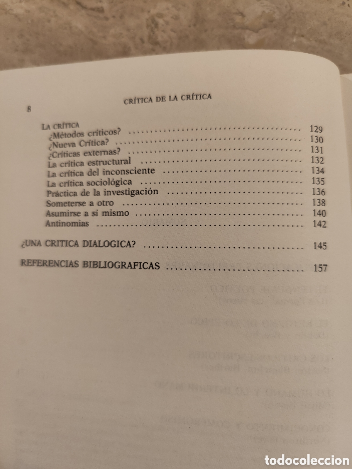 Libros antiguos: Cr&iacute;tica de la cr&iacute;tica - Foto 5