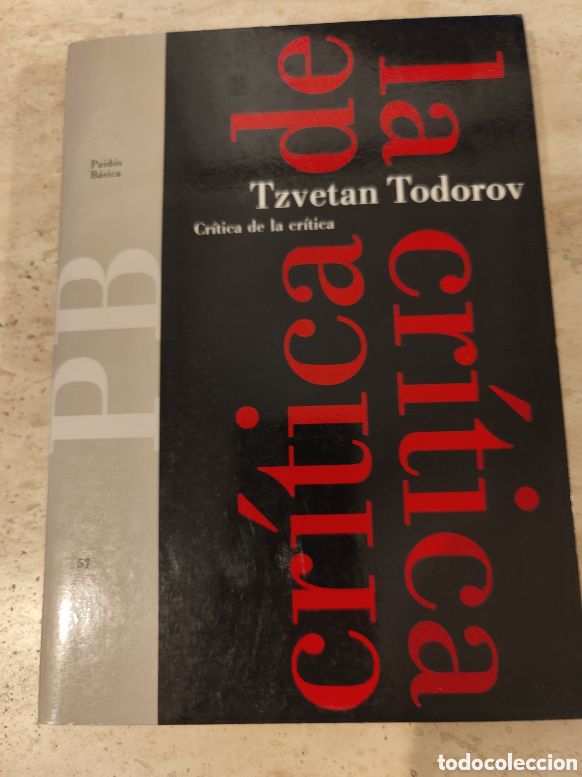 Libros antiguos: Cr&iacute;tica de la cr&iacute;tica - Foto 1
