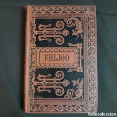 Libros antiguos: L-1981. OBRAS ESCOGIDAS DE BENITO FEIJOO. BIBLIOTECA CLÁSICA ESPAÑOLA. BARCELONA, 1884
