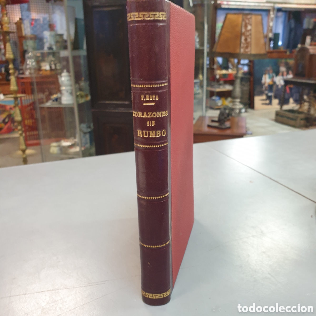 Libros antiguos: CORAZONES sin RUMBO 1929 PEDRO MATA - Foto 1