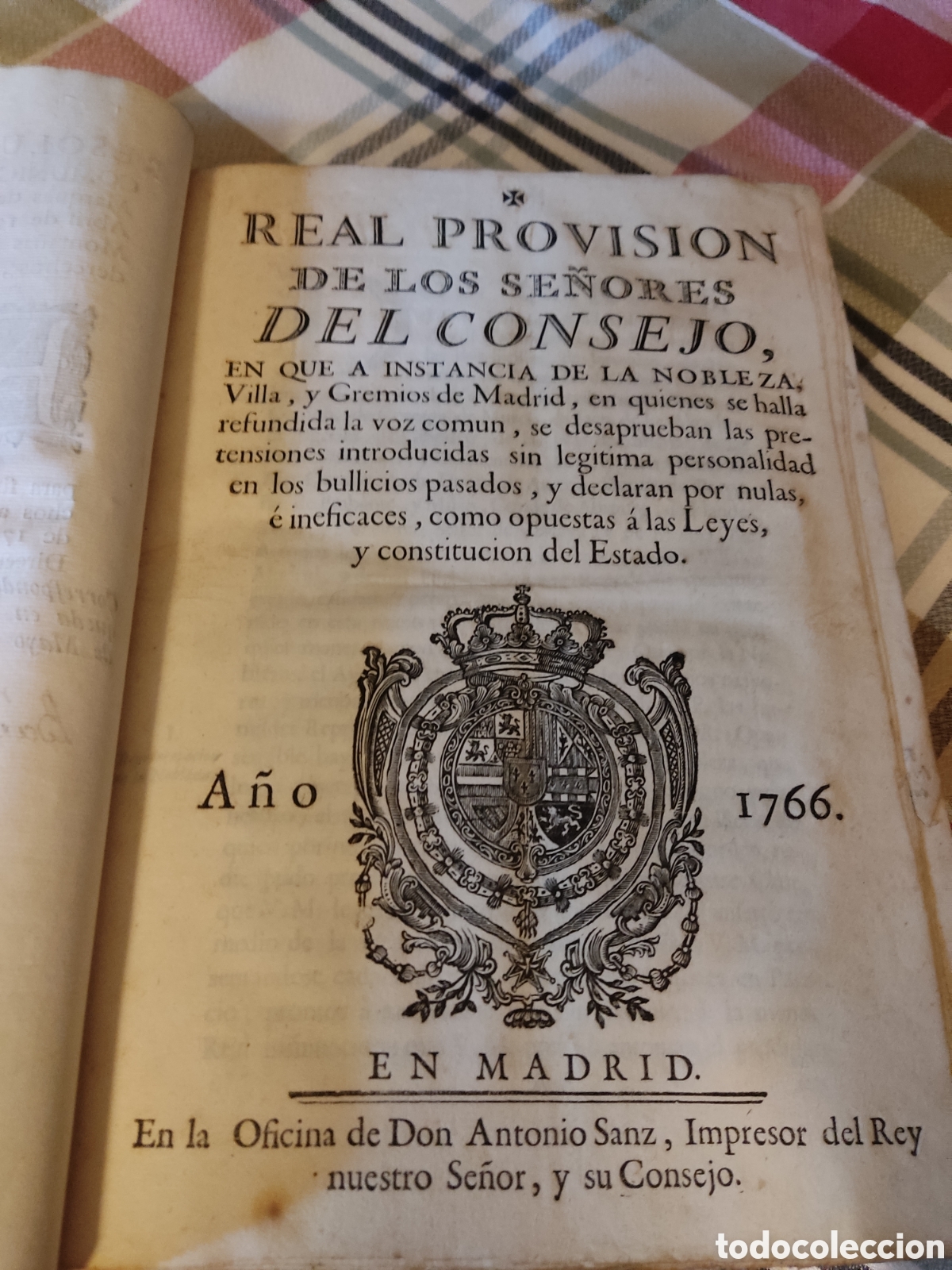 Libros antiguos: Cedulas reales I 1588 varios - Foto 7