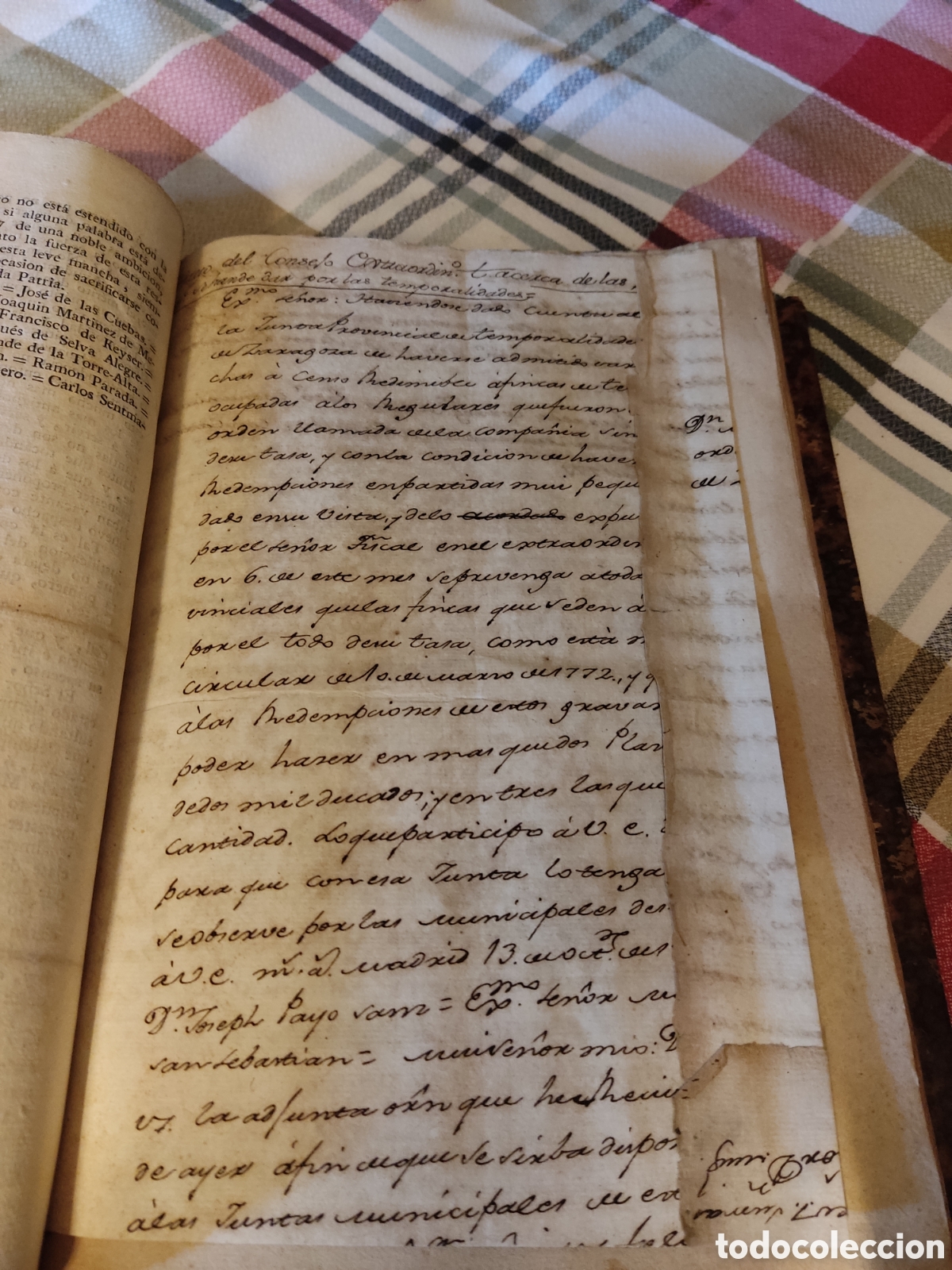 Libros antiguos: Cedulas reales I 1588 varios - Foto 17