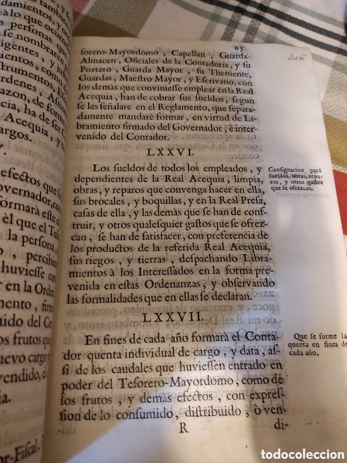 Libros antiguos: Cedulas reales II 1594 - Foto 8