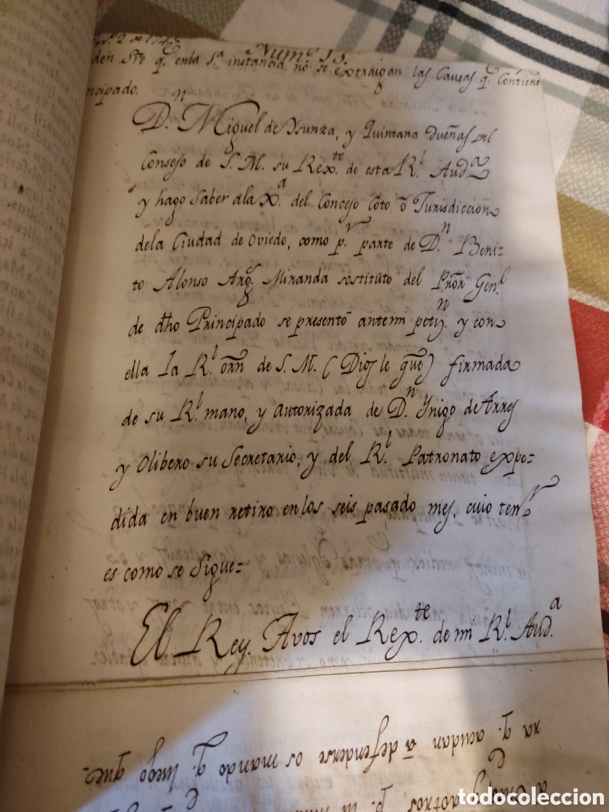 Libros antiguos: Cedulas reales II 1594 - Foto 9