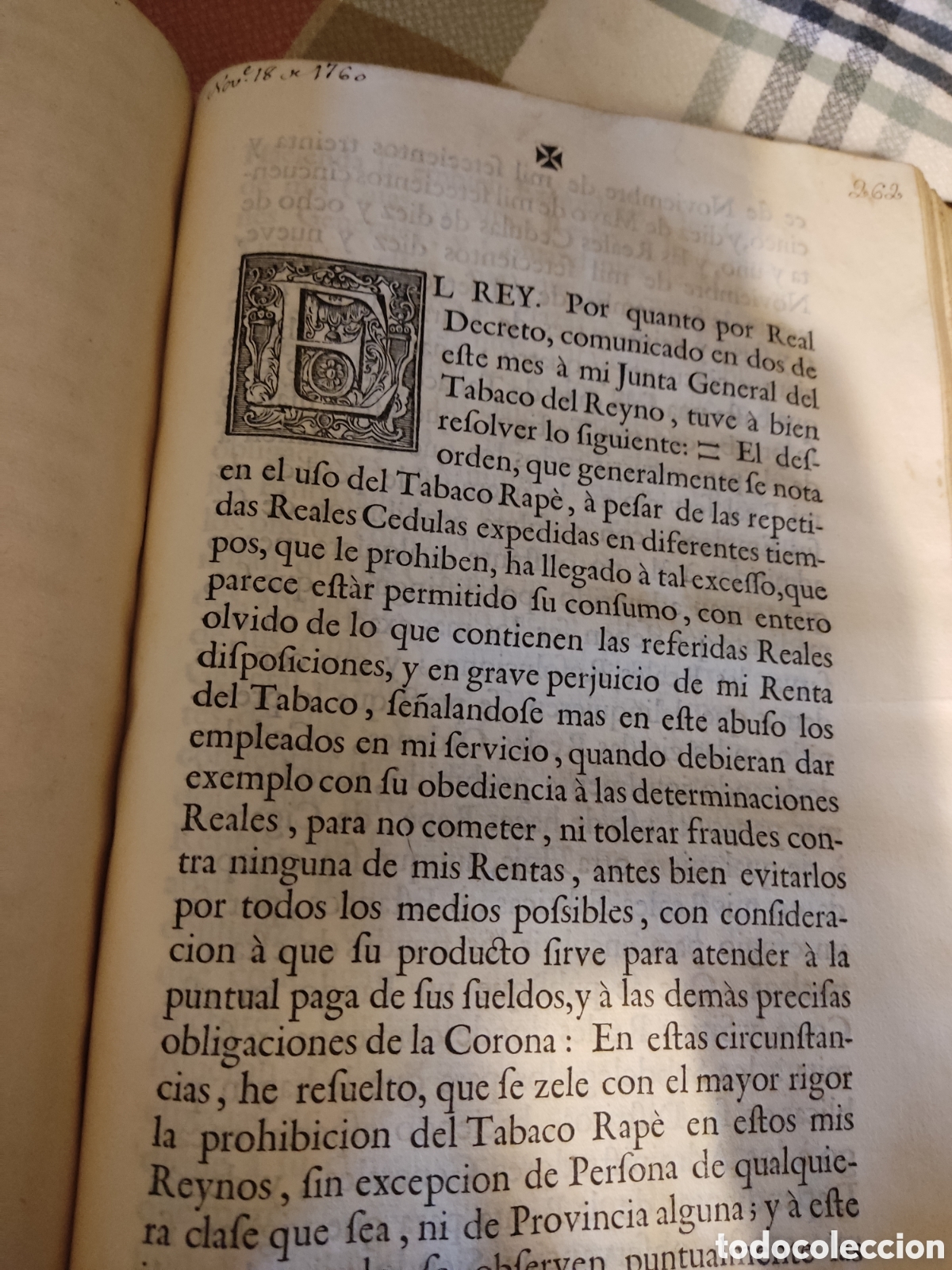 Libros antiguos: Cedulas reales II 1594 - Foto 14