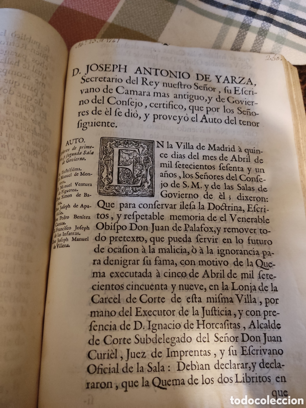 Libros antiguos: Cedulas reales II 1594 - Foto 15