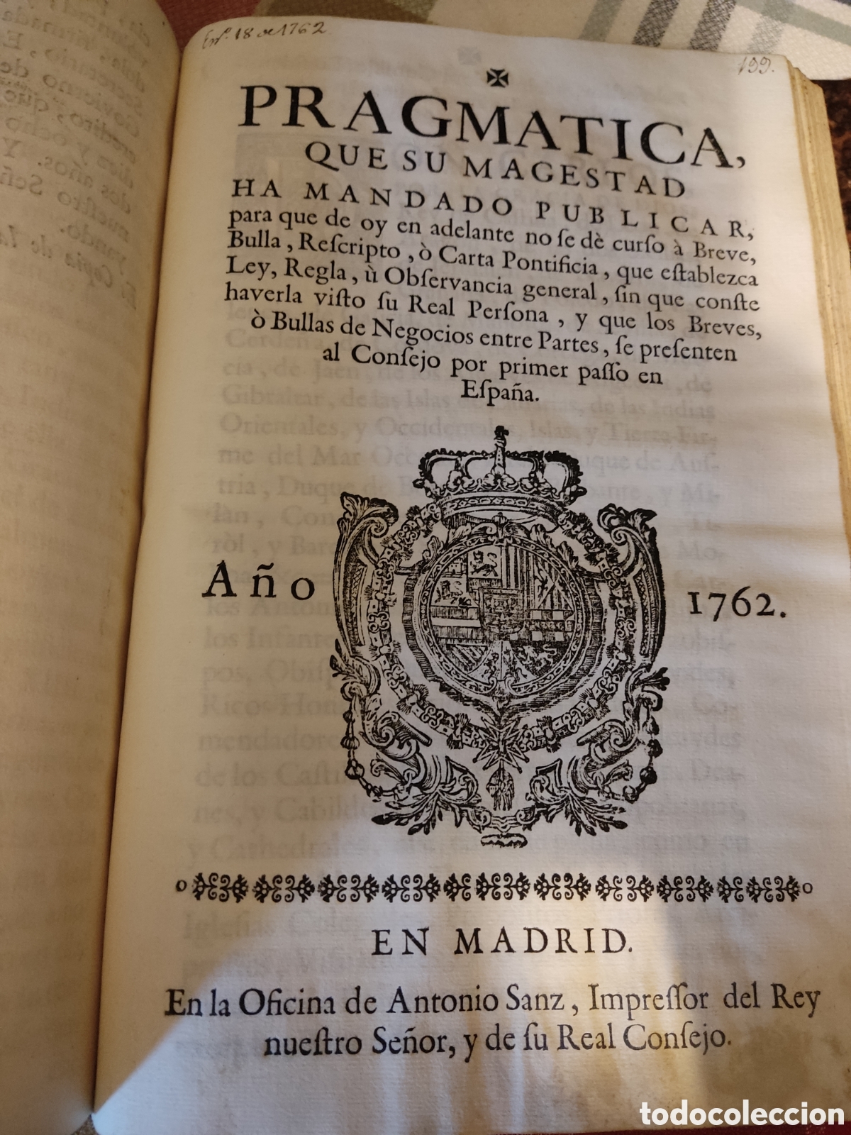 Libros antiguos: Cedulas reales II 1594 - Foto 16