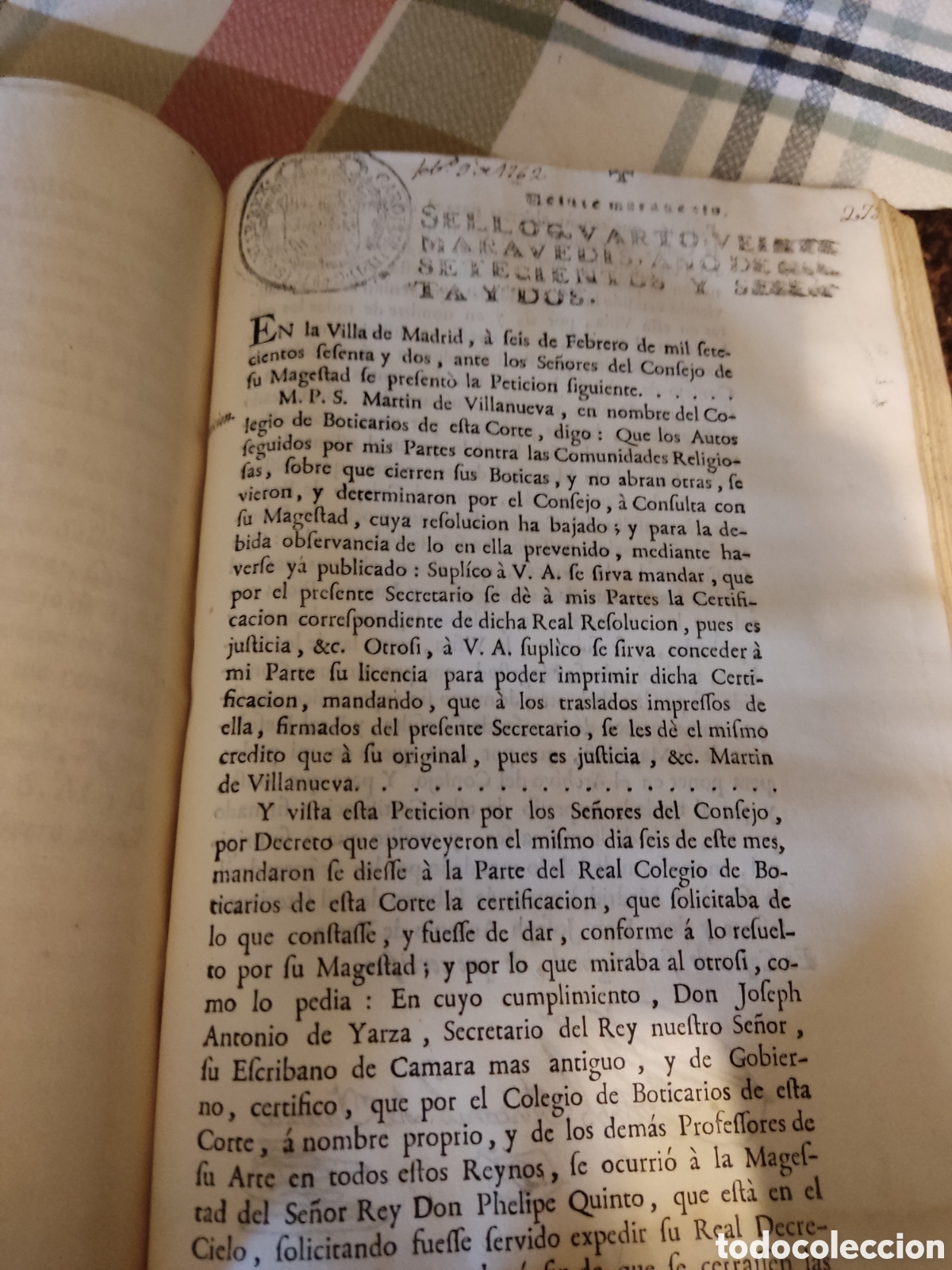 Libros antiguos: Cedulas reales II 1594 - Foto 18