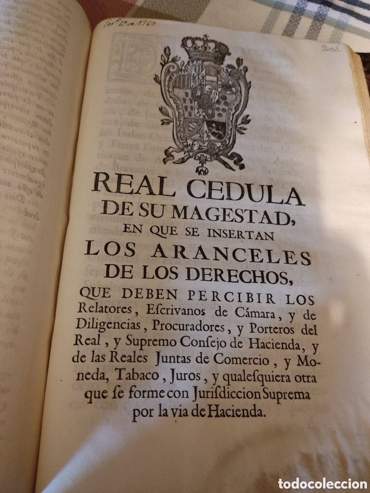 Libros antiguos: Cedulas reales II 1594 - Foto 19