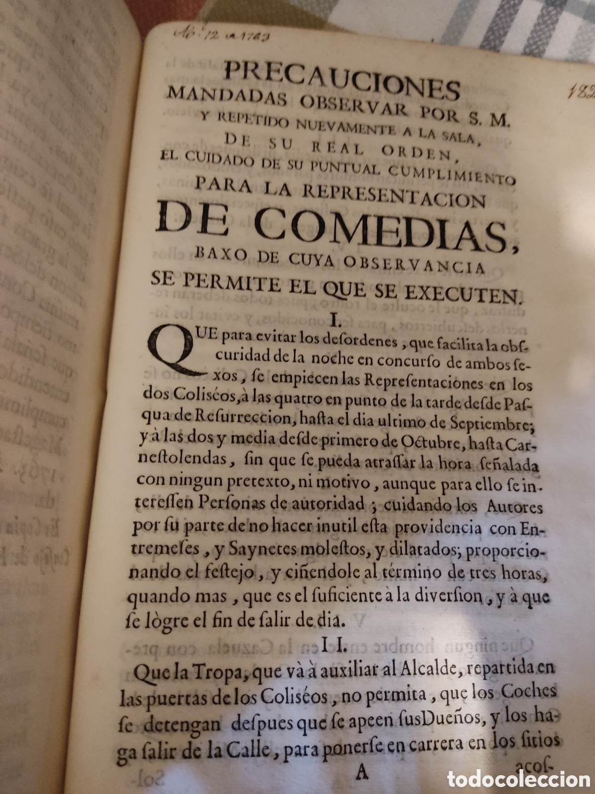 Libros antiguos: Cedulas reales II 1594 - Foto 20