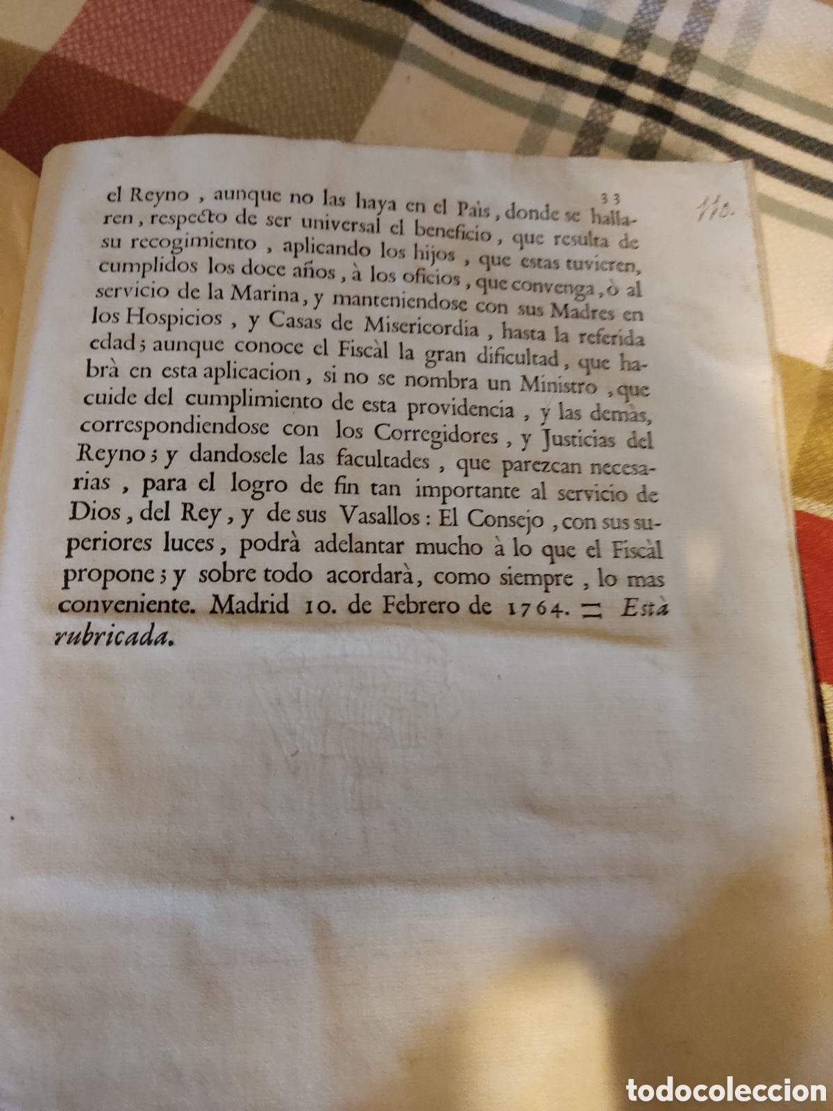 Libros antiguos: Cedulas reales II 1594 - Foto 21