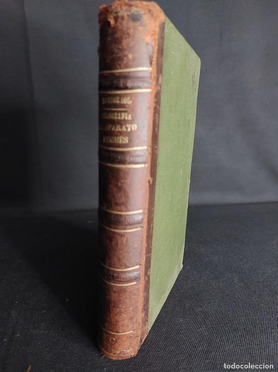 Libros antiguos: Telegraf&iacute;a - El aparato Hughes - E.Montoriol - 1910 - Foto 2