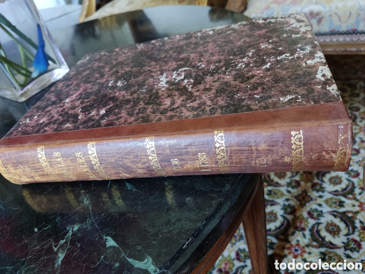 Libros antiguos: Cedulas reales IV 1736 a 1783 - Foto 2