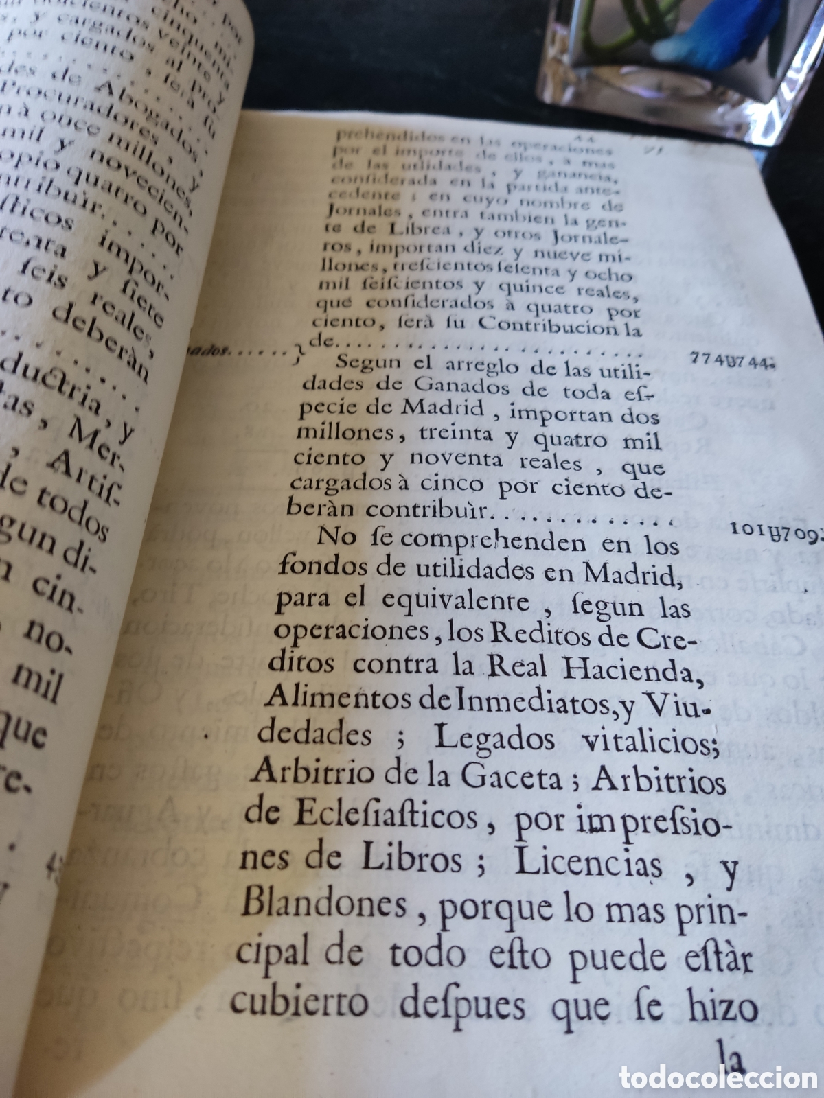 Libros antiguos: Cedulas reales IV 1736 a 1783 - Foto 13